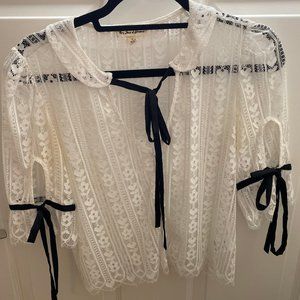For Love & Lemons Lace Top